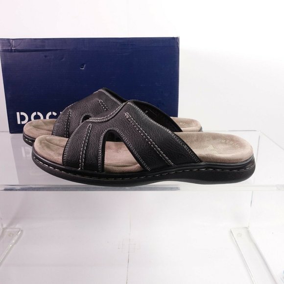 Mens Dockers “Sunland” Slide Sandals - Picture 2 of 5